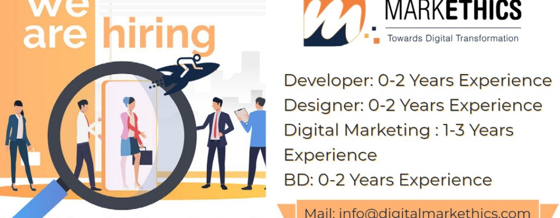 Digital MarkEthics: We are hiring!!