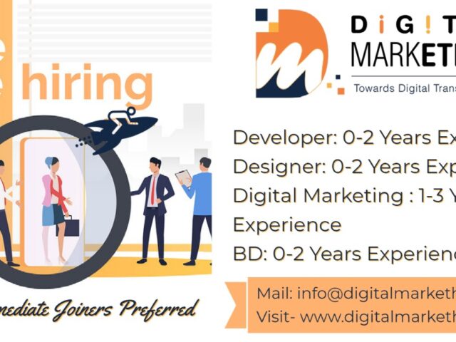 Digital MarkEthics: We are hiring!!